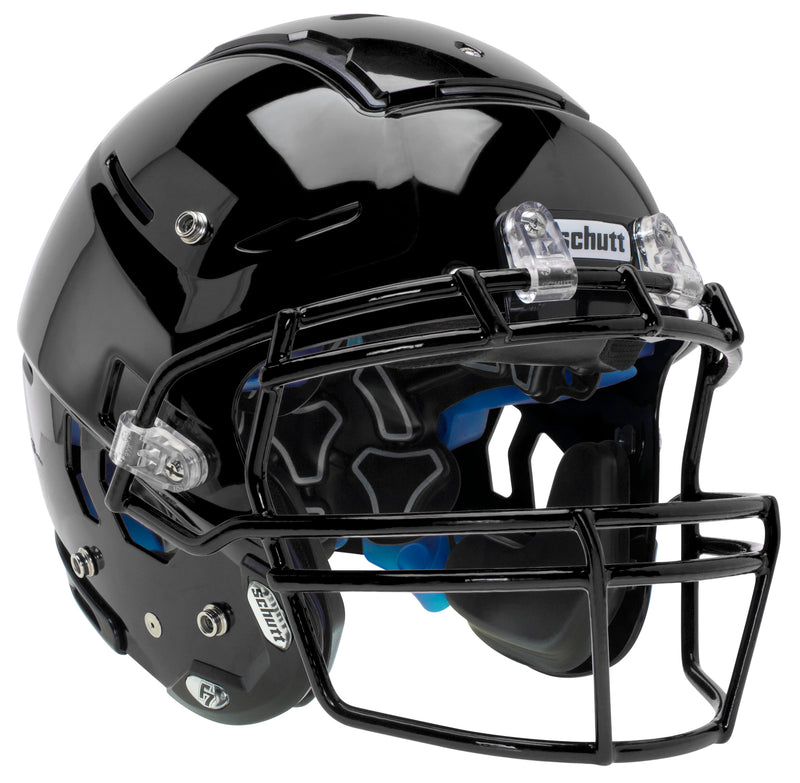 Schutt F7 LX1 Youth Football Helmet w/ attached Carbon Steel Facemask - League Outfitters