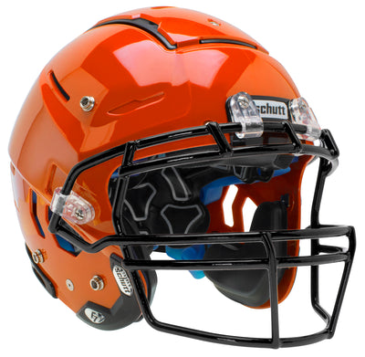 Schutt F7 LX1 Youth Football Helmet w/ attached Carbon Steel Facemask - League Outfitters