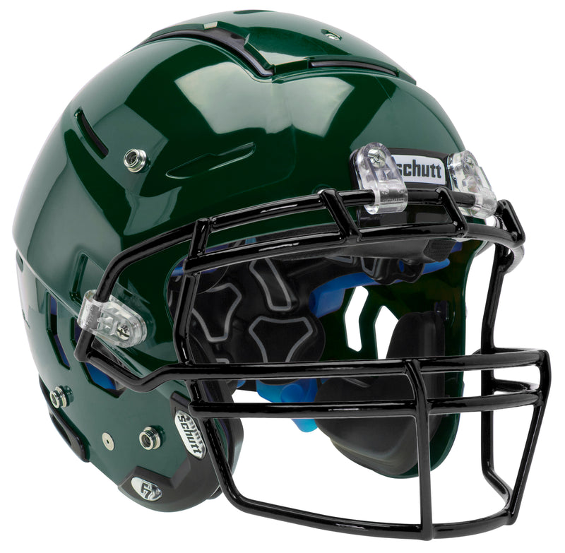 Schutt F7 LX1 Youth Football Helmet w/ attached Carbon Steel Facemask - League Outfitters