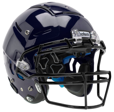 Schutt F7 LX1 Youth Football Helmet w/ attached Carbon Steel Facemask - League Outfitters