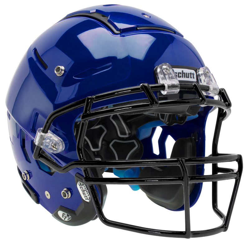 Schutt F7 LX1 Youth Football Helmet w/ attached Carbon Steel Facemask - League Outfitters