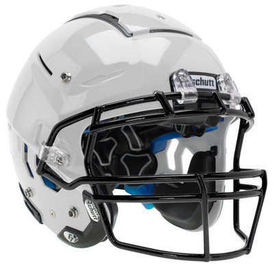 Schutt F7 LX1 Youth Football Helmet w/ attached Carbon Steel Facemask - League Outfitters