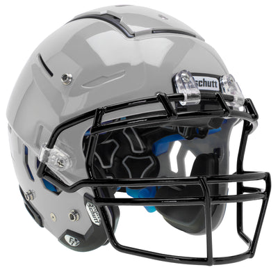 Schutt F7 LX1 Youth Football Helmet w/ attached Carbon Steel Facemask - League Outfitters