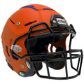 Schutt F7 VTD Adult Football Helmet w/attached Carbon Steel Facemask - Matte Colors - League Outfitters