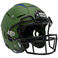 Schutt F7 VTD Adult Football Helmet w/attached Carbon Steel Facemask - Matte Colors - League Outfitters