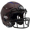 Schutt F7 VTD Adult Football Helmet w/attached Carbon Steel Facemask - Matte Colors - League Outfitters