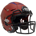 Schutt F7 VTD Adult Football Helmet w/attached Carbon Steel Facemask - Matte Colors - League Outfitters