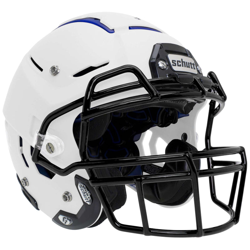 Schutt F7 VTD Adult Football Helmet w/attached Titanium Facemask - Matte Colors - League Outfitters