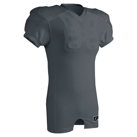 Champro Adult Red Dog Collegiate Fit Football Jersey Champro