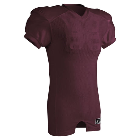 Champro Adult Red Dog Collegiate Fit Football Jersey Champro