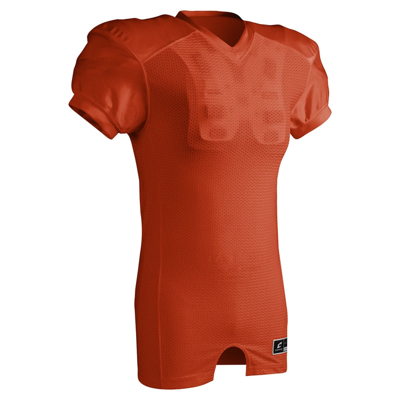 Champro Adult Red Dog Collegiate Fit Football Jersey