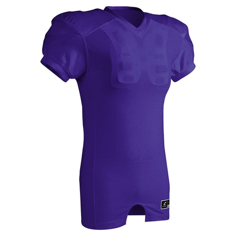 Champro Adult Red Dog Collegiate Fit Football Jersey Champro