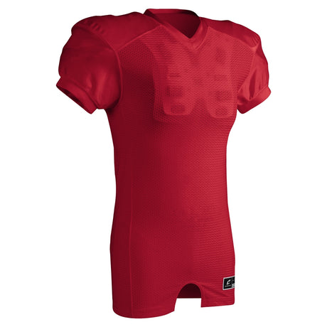 Champro Adult Red Dog Collegiate Fit Football Jersey Champro