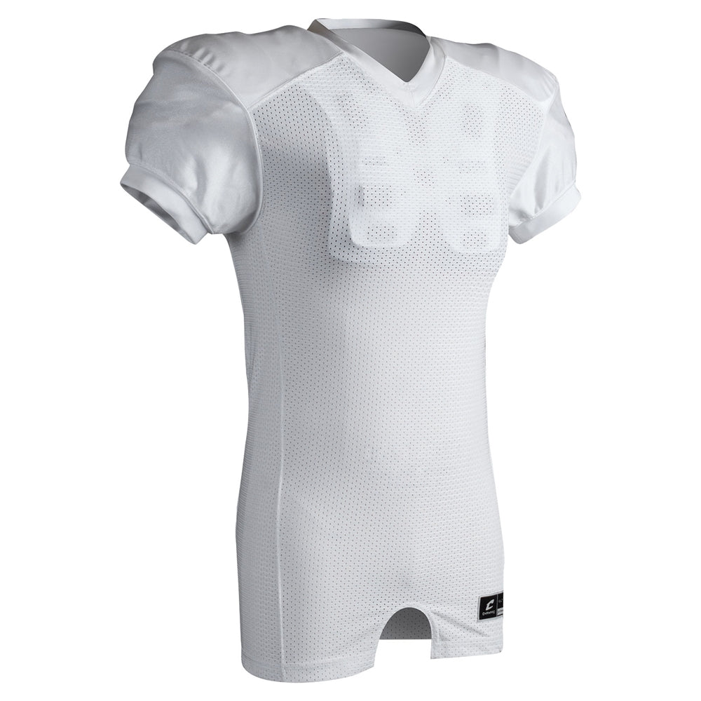Champro Adult Red Dog Collegiate Fit Football Jersey Champro