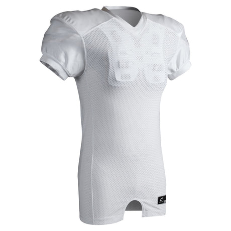 Champro Adult Red Dog Collegiate Fit Football Jersey Champro