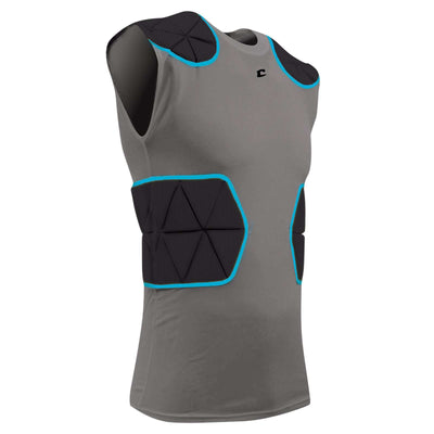 Champro TRI-FLEX Compression Shirt with Cushion System - League Outfitters