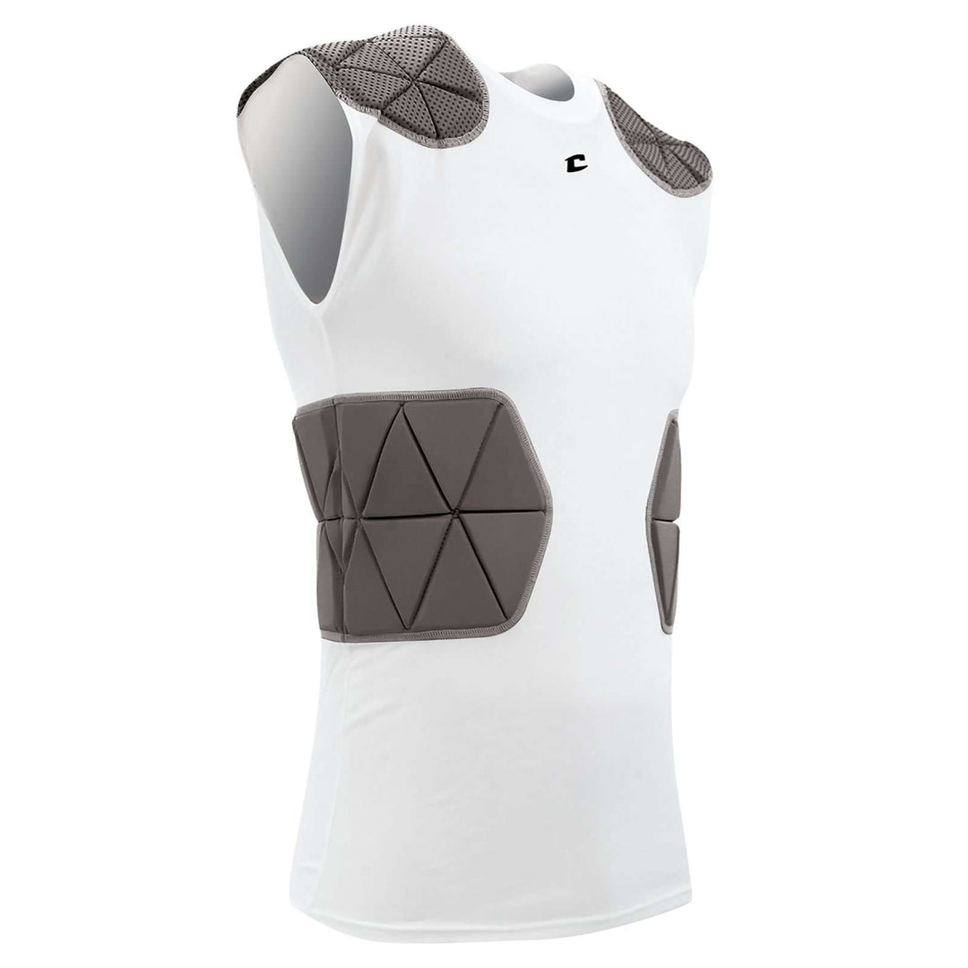 Champro TRI-FLEX Compression Shirt with Cushion System - League Outfitters