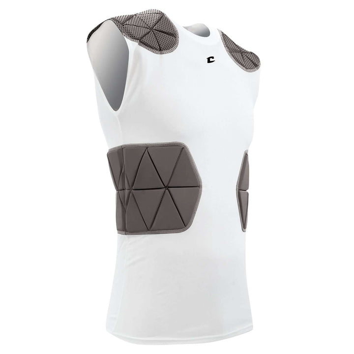 Champro TRI-FLEX Compression Shirt with Cushion System - League Outfitters