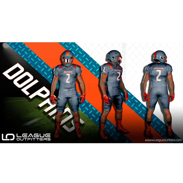 Custom Tackle Twill Football Jersey - League Outfitters