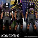 Custom Elite Sublimated Football Jerseys League Outfitters