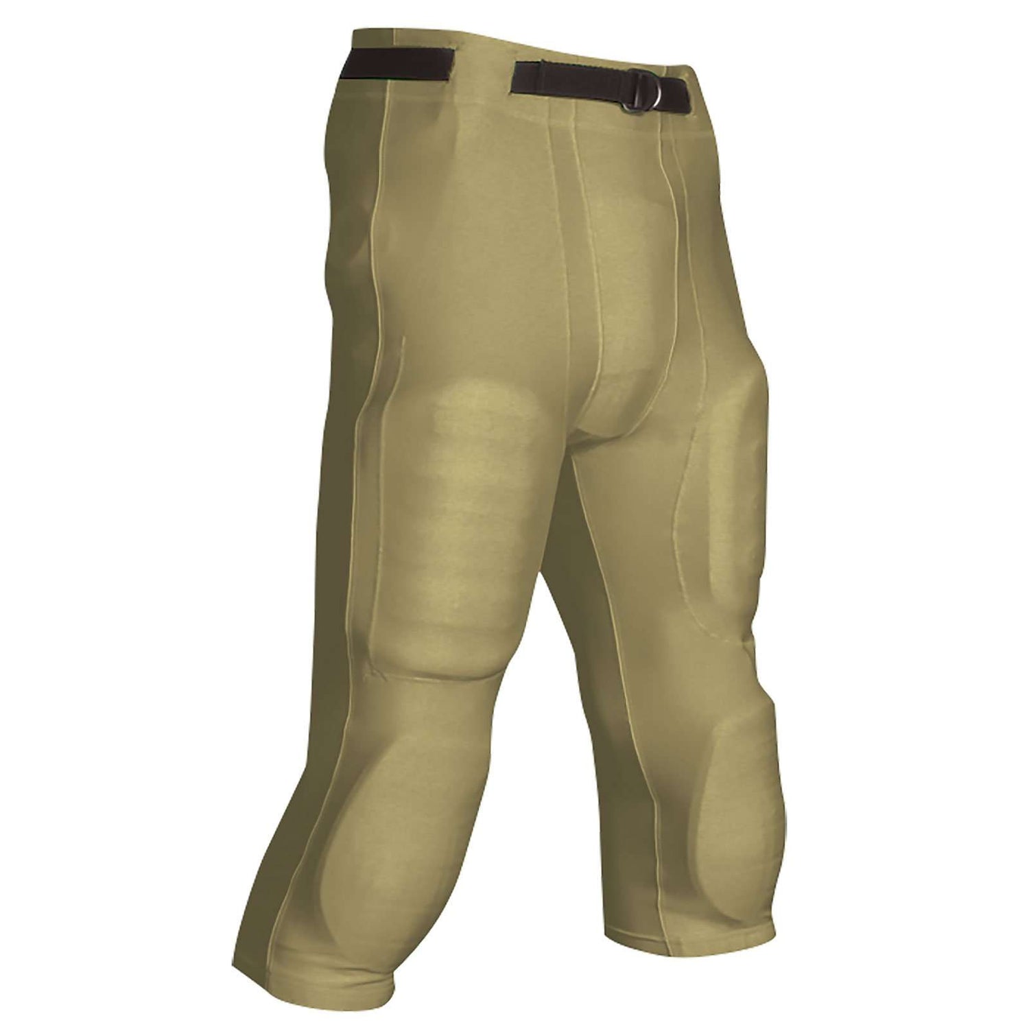 Champro Men's Goal Line Slotted Football Pants Football Pants Adult