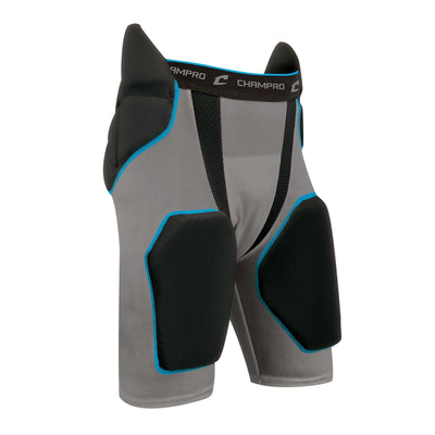 Champro TRI-FLEX 5-Pad Integrated Girdle - League Outfitters