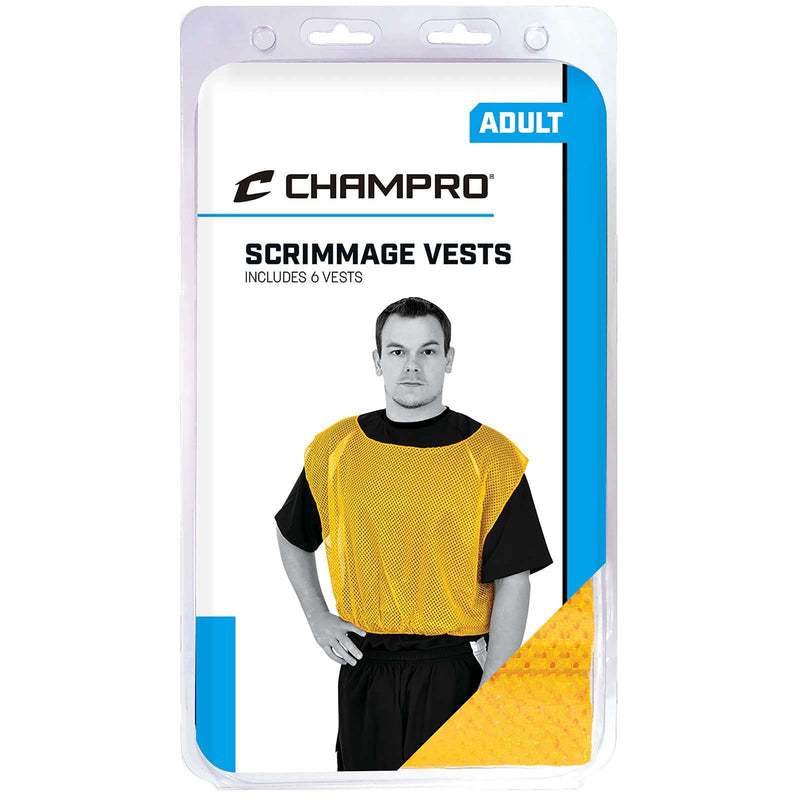 Champro Trainer Scrimmage Vest 6 Packs - League Outfitters