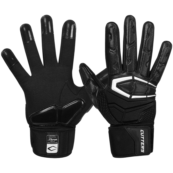 Cutters Force 3.0 Adult Lineman Gloves - League Outfitters