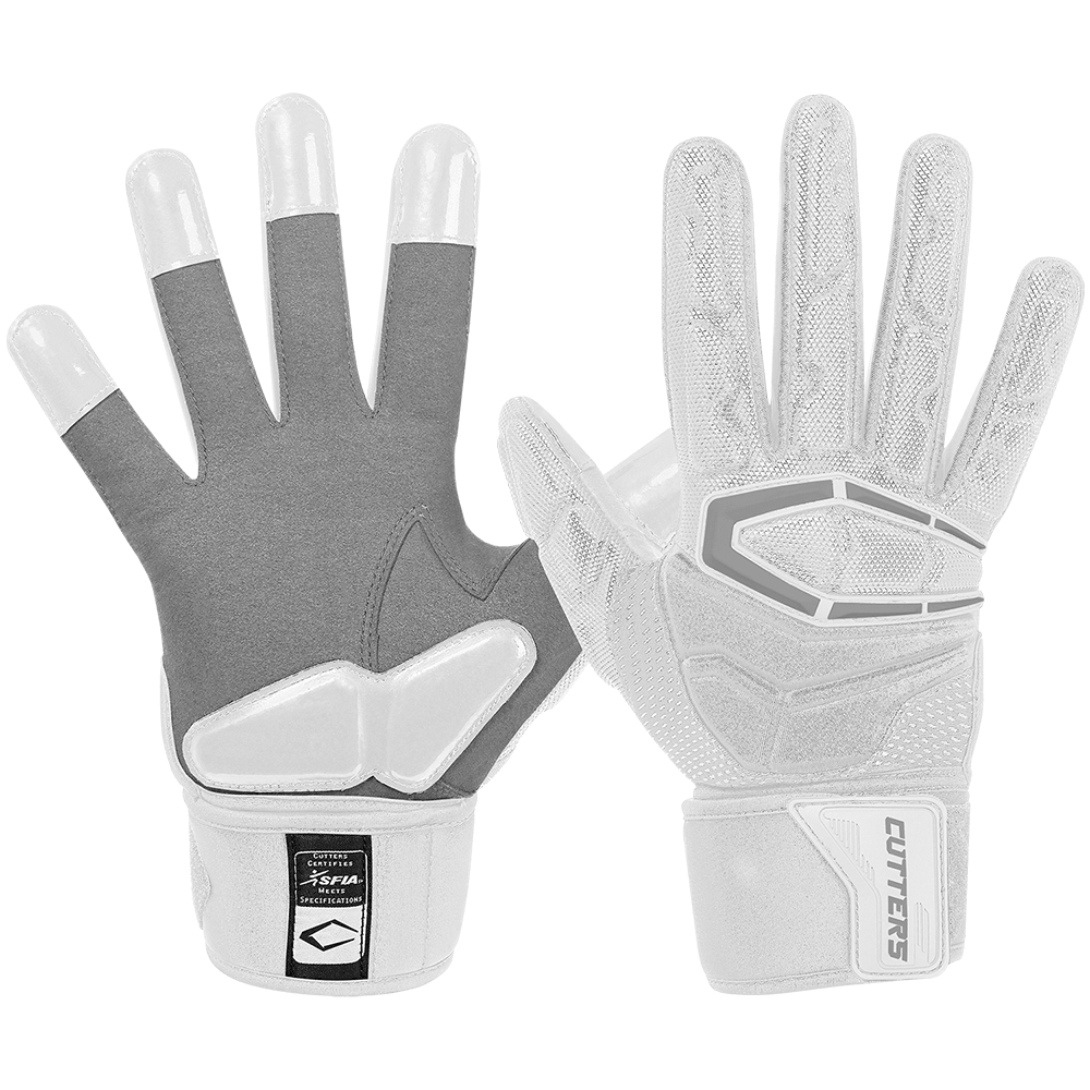 Cutters Force 3.0 Adult Lineman Gloves - League Outfitters