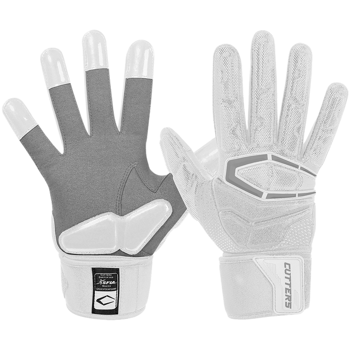 Cutters Force 3.0 Adult Lineman Gloves - League Outfitters