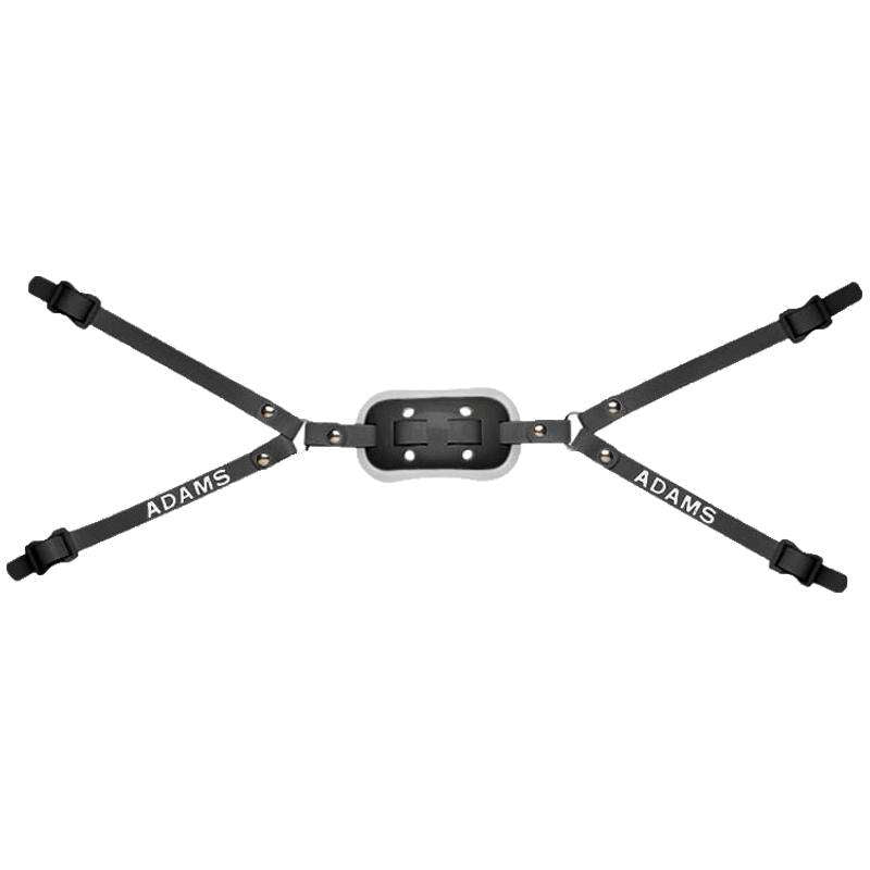 Adams Adult Pro-100 Gel High Hookup Chinstrap - League Outfitters