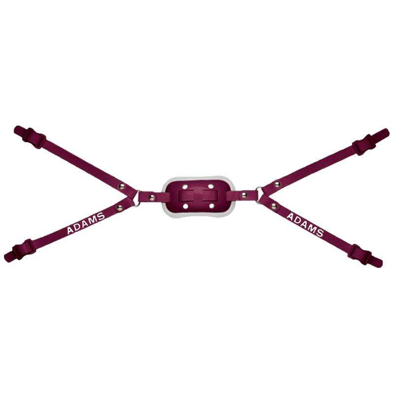 Adams Adult Pro-100 Gel High Hookup Chinstrap - League Outfitters