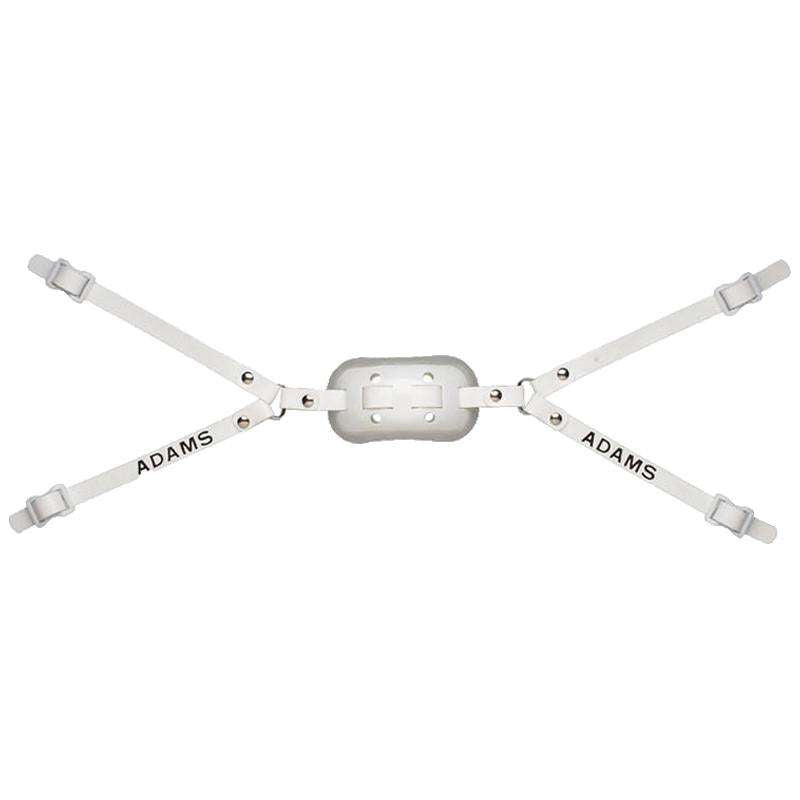 Adams Adult Pro-100 Gel High Hookup Chinstrap - League Outfitters