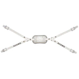 Adams Adult Pro-100 Gel High Hookup Chinstrap - League Outfitters