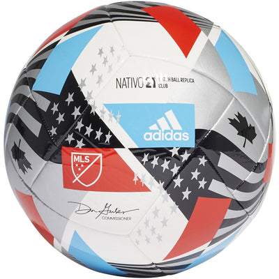 adidas MLS Club 2021 Major League Soccer Ball