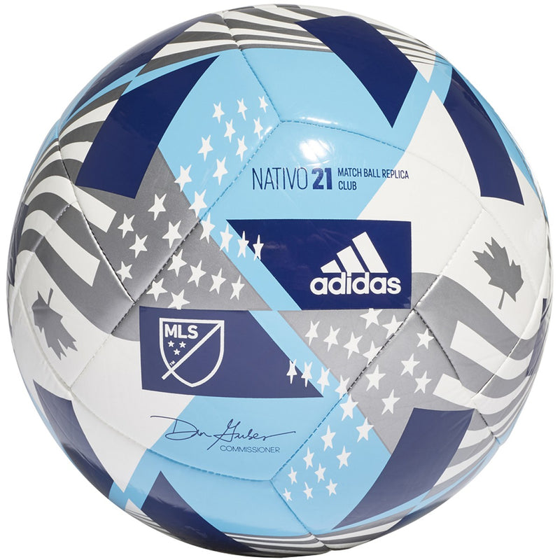 adidas MLS Club 2021 Major League Soccer Ball