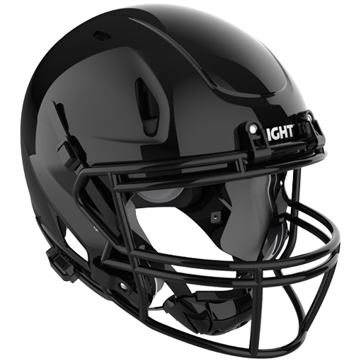 Light LS2 Composite Shell Youth Football Helmet Light