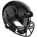 Light LS2 Polycarbonate Shell Youth Football Helmet Light