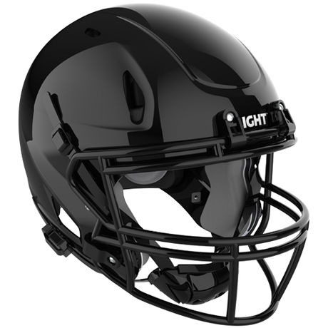 Light LS2 Polycarbonate Shell Youth Football Helmet Light