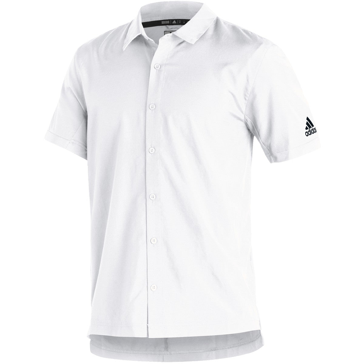Adidas Sideline 21 Full Button Polo League Outfitters