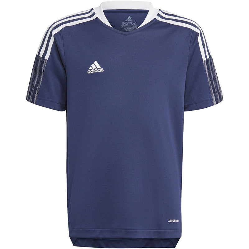 Adidas Youth Tiro 21 Training Soccer Jersey