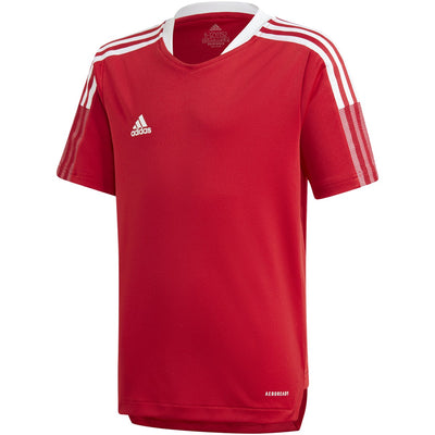 Adidas Youth Tiro 21 Training Soccer Jersey