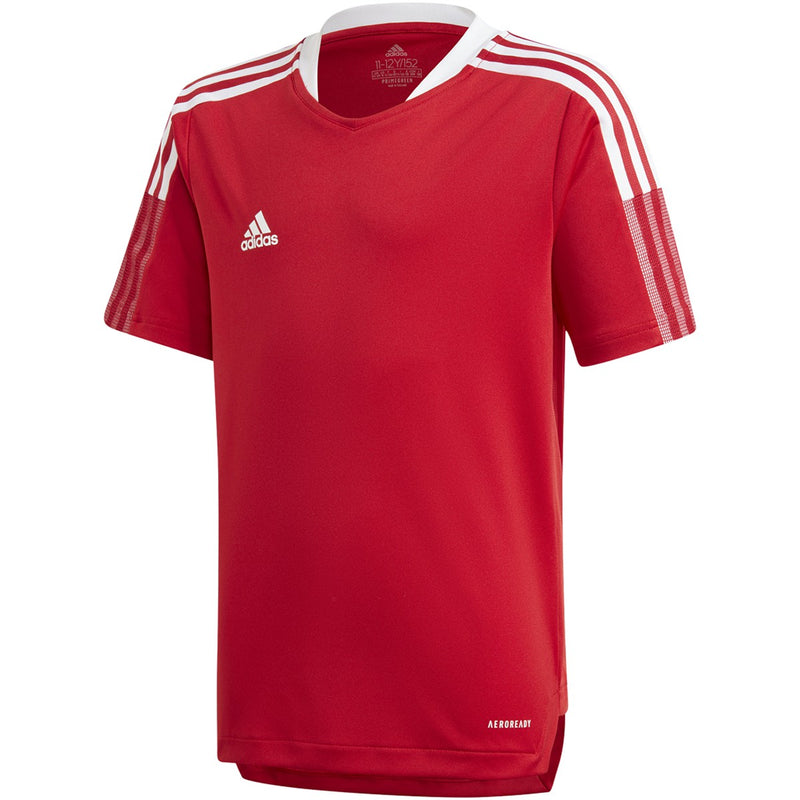 Adidas Youth Tiro 21 Training Soccer Jersey