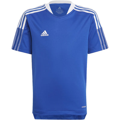 Adidas Youth Tiro 21 Training Soccer Jersey