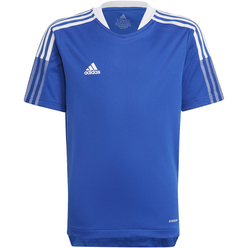 Adidas Youth Tiro 21 Training Soccer Jersey