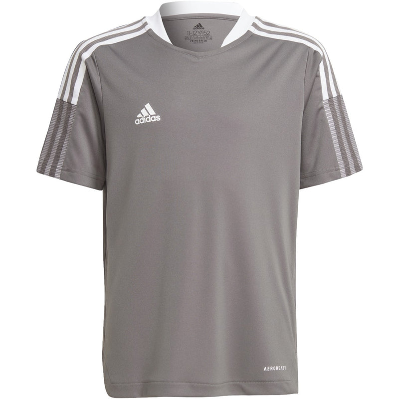 Adidas Youth Tiro 21 Training Soccer Jersey
