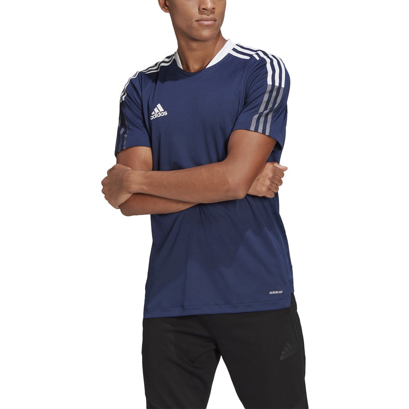 adidas Mens Tiro 21 Training Soccer Jersey