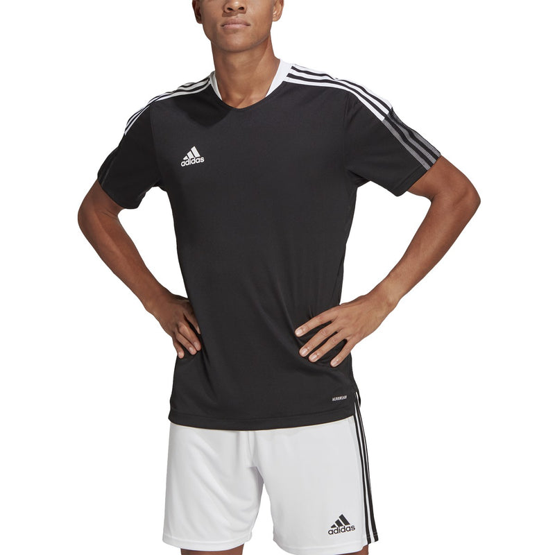 adidas Mens Tiro 21 Training Soccer Jersey