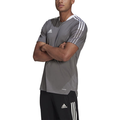 adidas Mens Tiro 21 Training Soccer Jersey