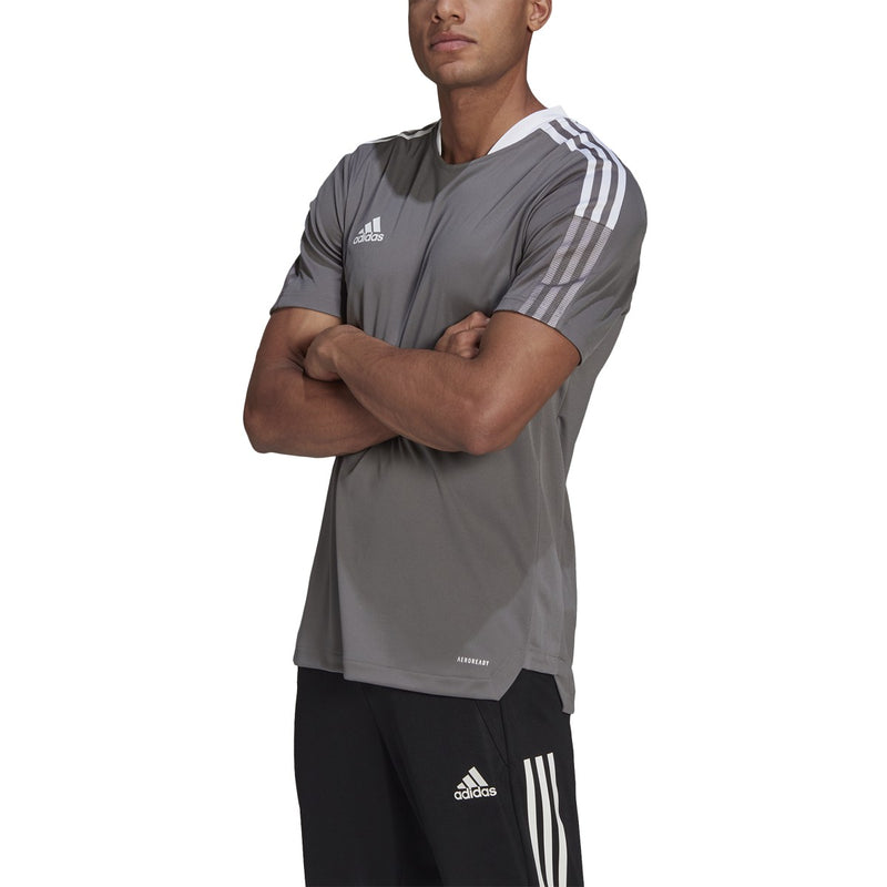 adidas Mens Tiro 21 Training Soccer Jersey